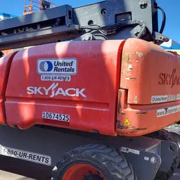 2017 Skyjack SJ86T Boom Lift