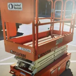 2018 Snorkel S3219E Scissor Lift