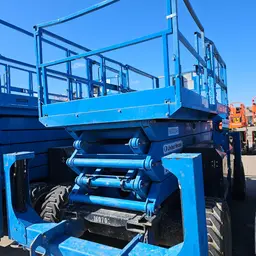 2015 Genie GS-4390 RT Rough Terrain Scissor Lift