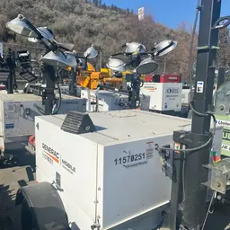 2022 Generac MLT5080K Portable Light Tower
