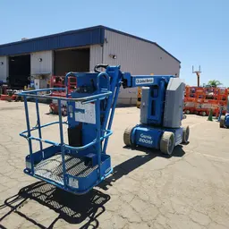 2014 Genie Z-30/20N Articulating Boom Lift