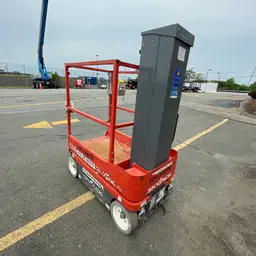 2017 Skyjack SJ16 Self-Propelled One-Person Lift