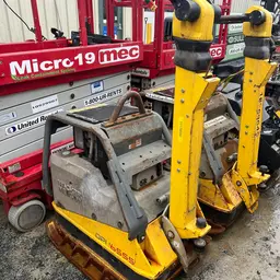 2021 Wacker Neuson DPU6555He Vibratory Plate Compactor