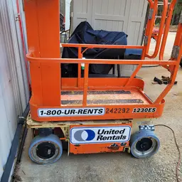 2020 JLG 1230ES Self-Propelled One-Person Lift