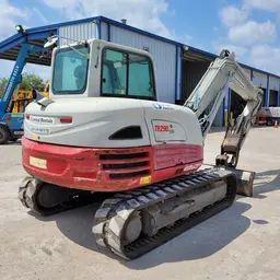 2019 Takeuchi TB290C Mini Excavator