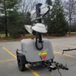 2021 Wacker Neuson LTV6L Portable Light Tower