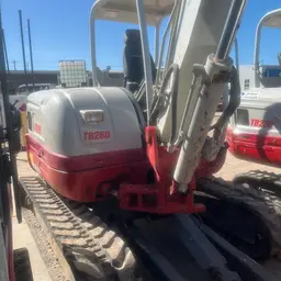 2019 Takeuchi TB260 Mini Excavator