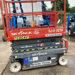 2015 Skyjack SJIII3219 Scissor Lift