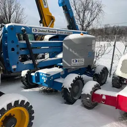 2016 Genie Z-45/25J IC Articulating Boom Lift