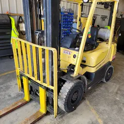 2017 HYSTER H50XT Warehouse Forklift
