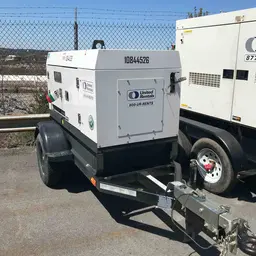 2018 Wacker Neuson G25 T4F Diesel Generator