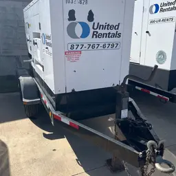 2014 Cummins C60D6RG Diesel Generator