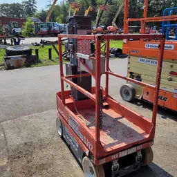 2017 Skyjack SJ12 Self-Propelled One-Person Lift