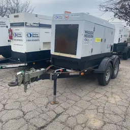 2017 Wacker Neuson G70 T4I Diesel Generator