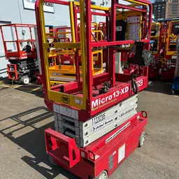 2021 MEC MICRO 13-XD Scissor Lift