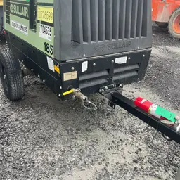 2018 Sullair 185DPQ-KU-T3 Air Compressor