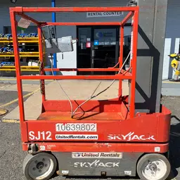2017 Skyjack SJ12 Self-Propelled One-Person Lift