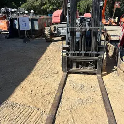 2019 Toyota 8FGU25 Warehouse Forklift