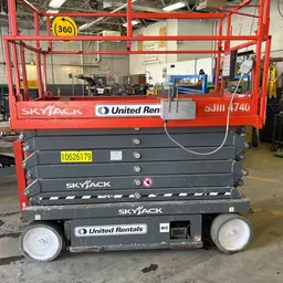 2017 Skyjack SJIII4740 Scissor Lift