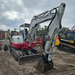 2019 Takeuchi TB250-2 Mini Excavator