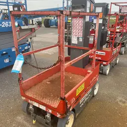2016 Skyjack SJ16 Self-Propelled One-Person Lift