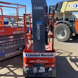 2016 Skyjack SJ16 Self-Propelled One-Person Lift