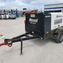 2018 Allmand MAX AIR 185 Air Compressor