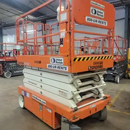 2017 Snorkel S4732E Scissor Lift