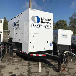 2015 Cummins C300D6R WOG Diesel Generator