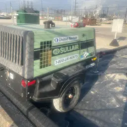 2017 Sullair 185DPQ-KU-T3 Air Compressor