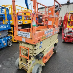 2017 JLG 2632ES Scissor Lift