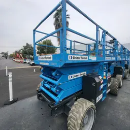 2017 Genie GS-4390 RT Rough Terrain Scissor Lift