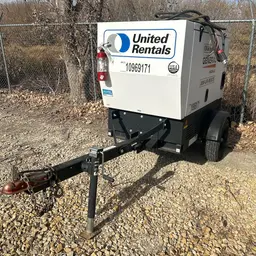 2019 Magnum Pro MDG25IF4 Diesel Generator