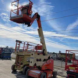 2015 JLG E400AJPN Articulating Boom Lift