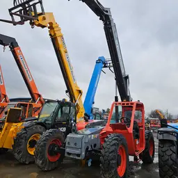 2017 Skyjack SJ643TH Forklift