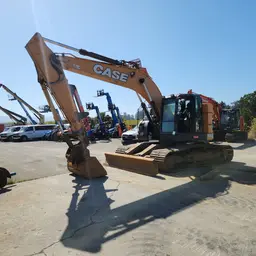 2019 Case CX245D LC Excavator