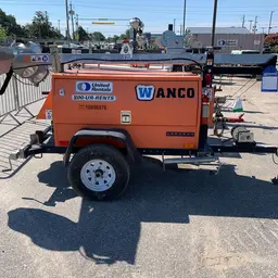 2019 Wanco WLTL Portable Light Tower