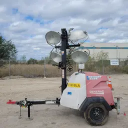 2017 Magnum Pro MLT6SK Portable Light Tower