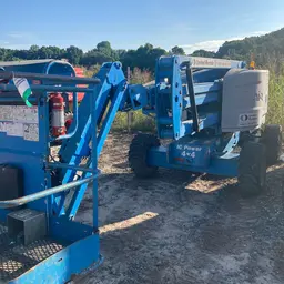 2015 Genie Z-45/25J IC Articulating Boom Lift