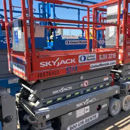 2017 Skyjack SJ3219SC Scissor Lift