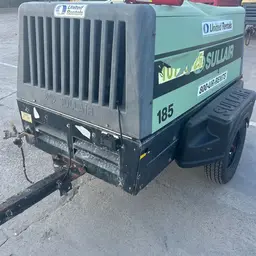 2018 Sullair 185DPQ-KU-T3 Air Compressor