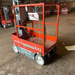 2018 Skyjack SJ12 Self-Propelled One-Person Lift