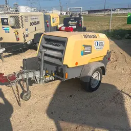 2018 Atlas Copco XAS110KD Air Compressor