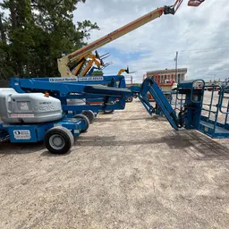 2016 Genie Z-45/25J DC Articulating Boom Lift