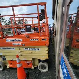 2017 JLG 2632ES Scissor Lift