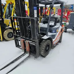 2021 Toyota 8FGU25 Warehouse Forklift
