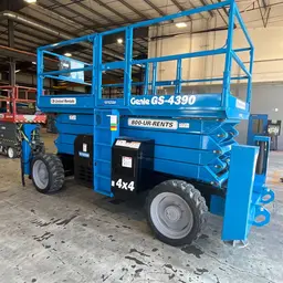 2016 Genie GS-4390 RT Rough Terrain Scissor Lift