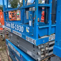 2016 Genie GS-1930 Scissor Lift