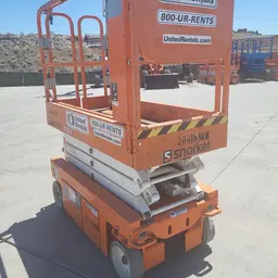 2018 Snorkel S3219E Scissor Lift