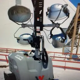 2019 Wacker Neuson LTV6L Portable Light Tower